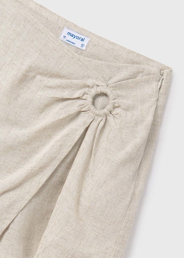 Mayoral Usa Inc Mayoral Linen Skort - Little Miss Muffin Children & Home