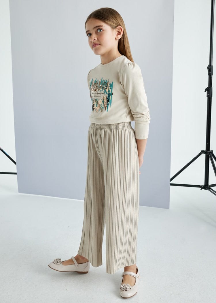 Mayoral Usa Inc Mayoral Pleated Pants - Little Miss Muffin Children & Home