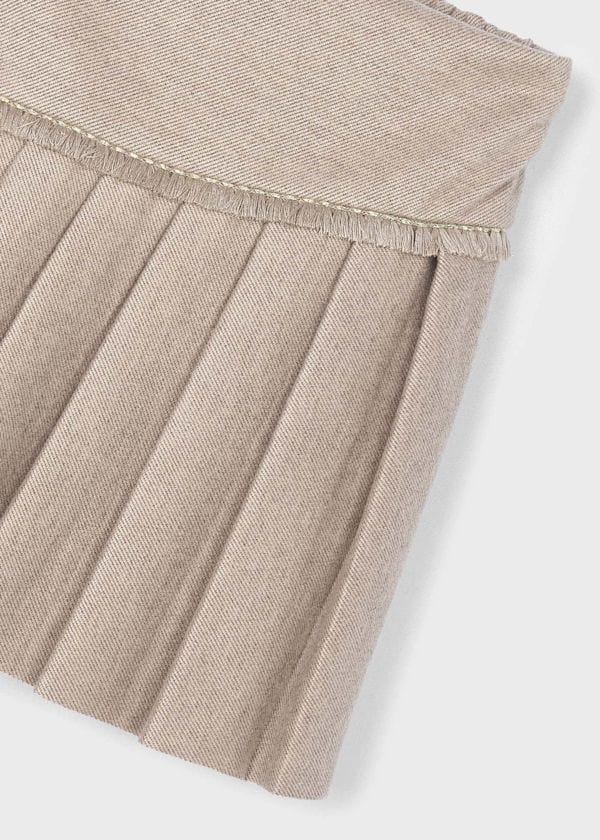 Mayoral Usa Inc Pleated Knit Skort - Little Miss Muffin Children & Home
