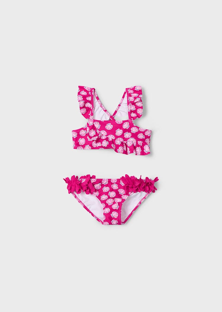 Mayoral Usa Inc Mayoral Printed Ruffle Bikini - Little Miss Muffin Children & Home