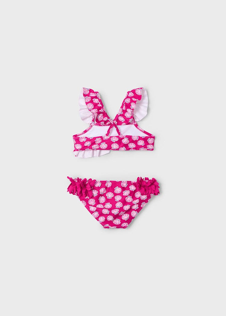 Mayoral Usa Inc Mayoral Printed Ruffle Bikini - Little Miss Muffin Children & Home