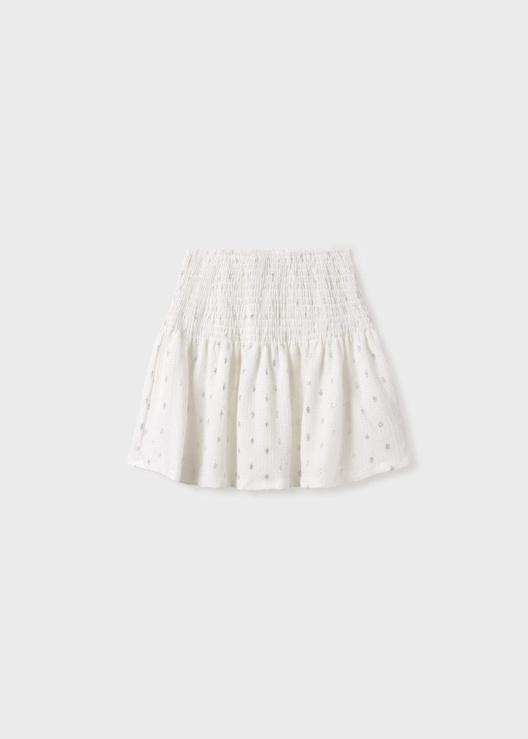 Mayoral Usa Inc Mayoral Smocked Waist Printed Skirt - Little Miss Muffin Children & Home