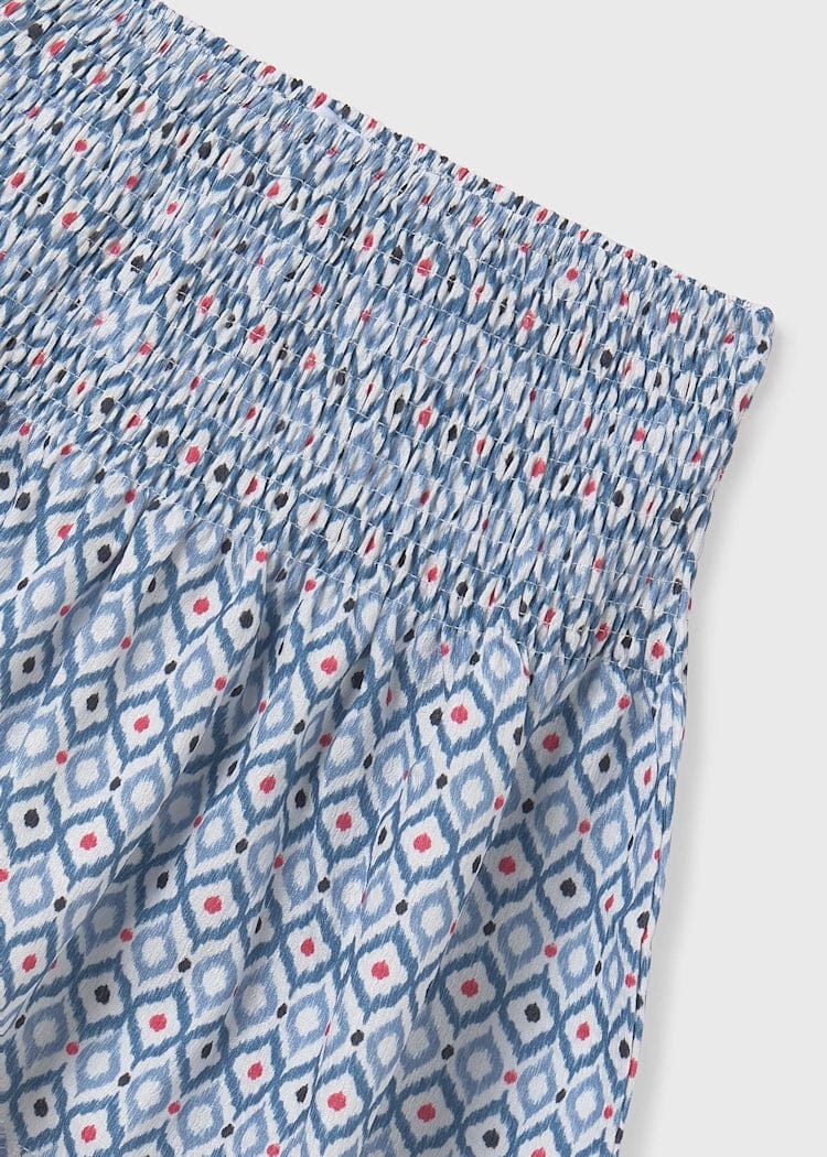 Mayoral Usa Inc Mayoral Smocked Waist Printed Skirt - Little Miss Muffin Children & Home