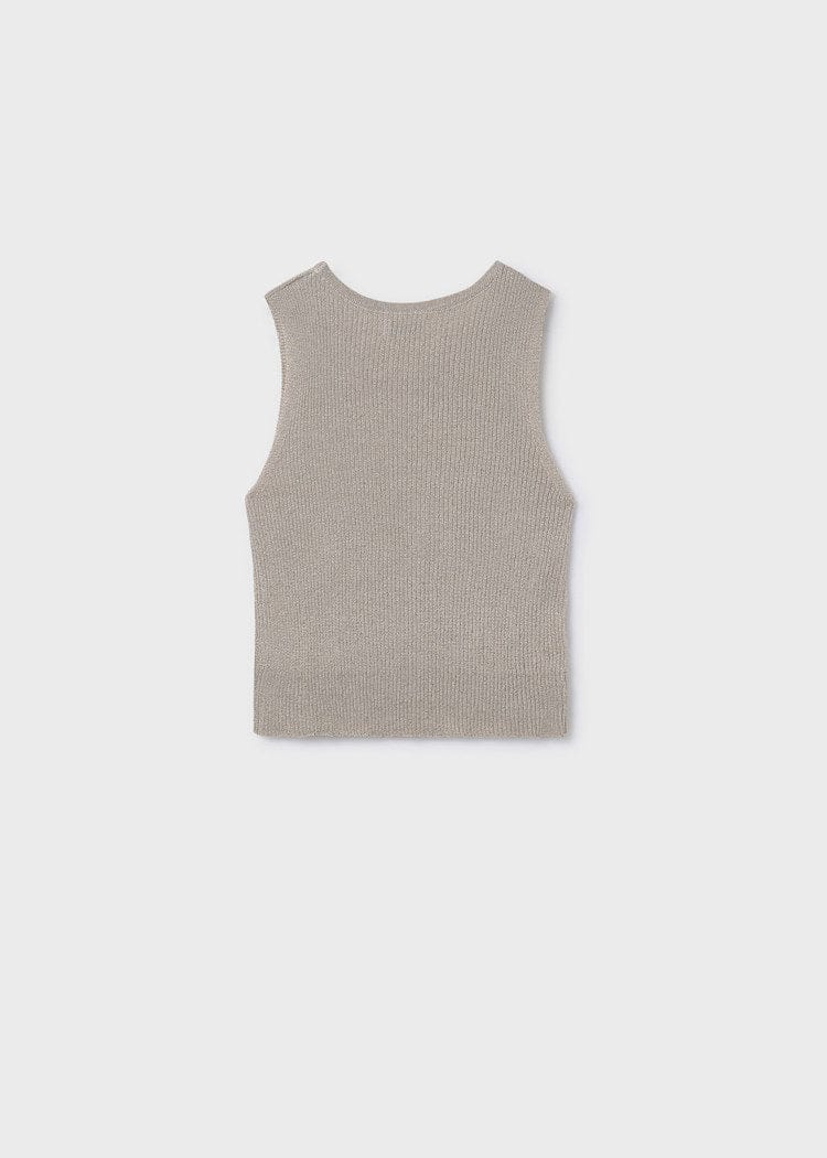 Mayoral Usa Inc Mayoral Ribbed Sleeveless Top - Little Miss Muffin Children & Home