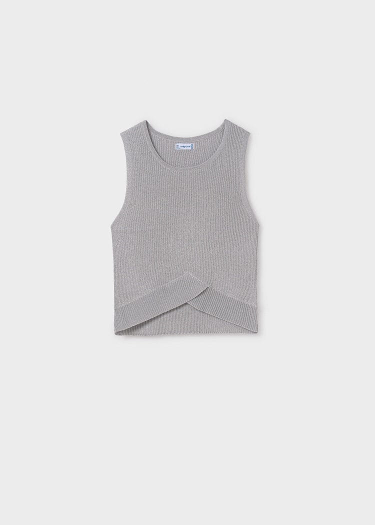 Mayoral Usa Inc Mayoral Ribbed Sleeveless Top - Little Miss Muffin Children & Home