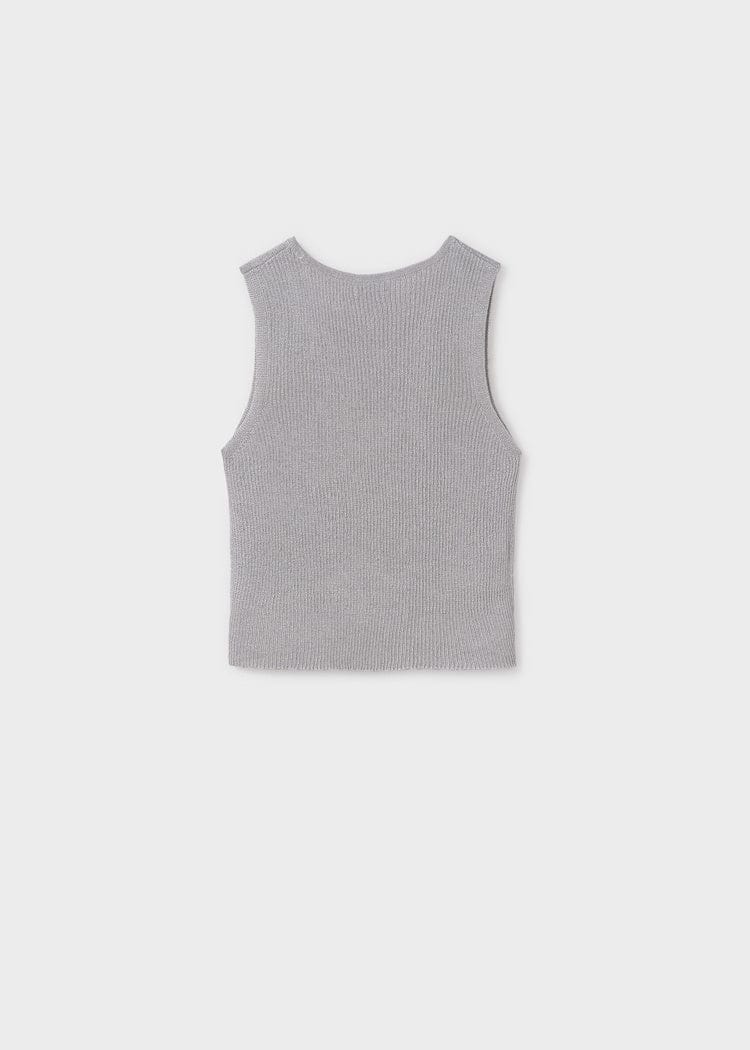 Mayoral Usa Inc Mayoral Ribbed Sleeveless Top - Little Miss Muffin Children & Home