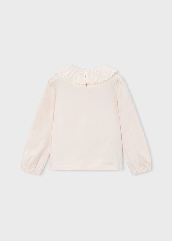 Ruffle Collar Blouse