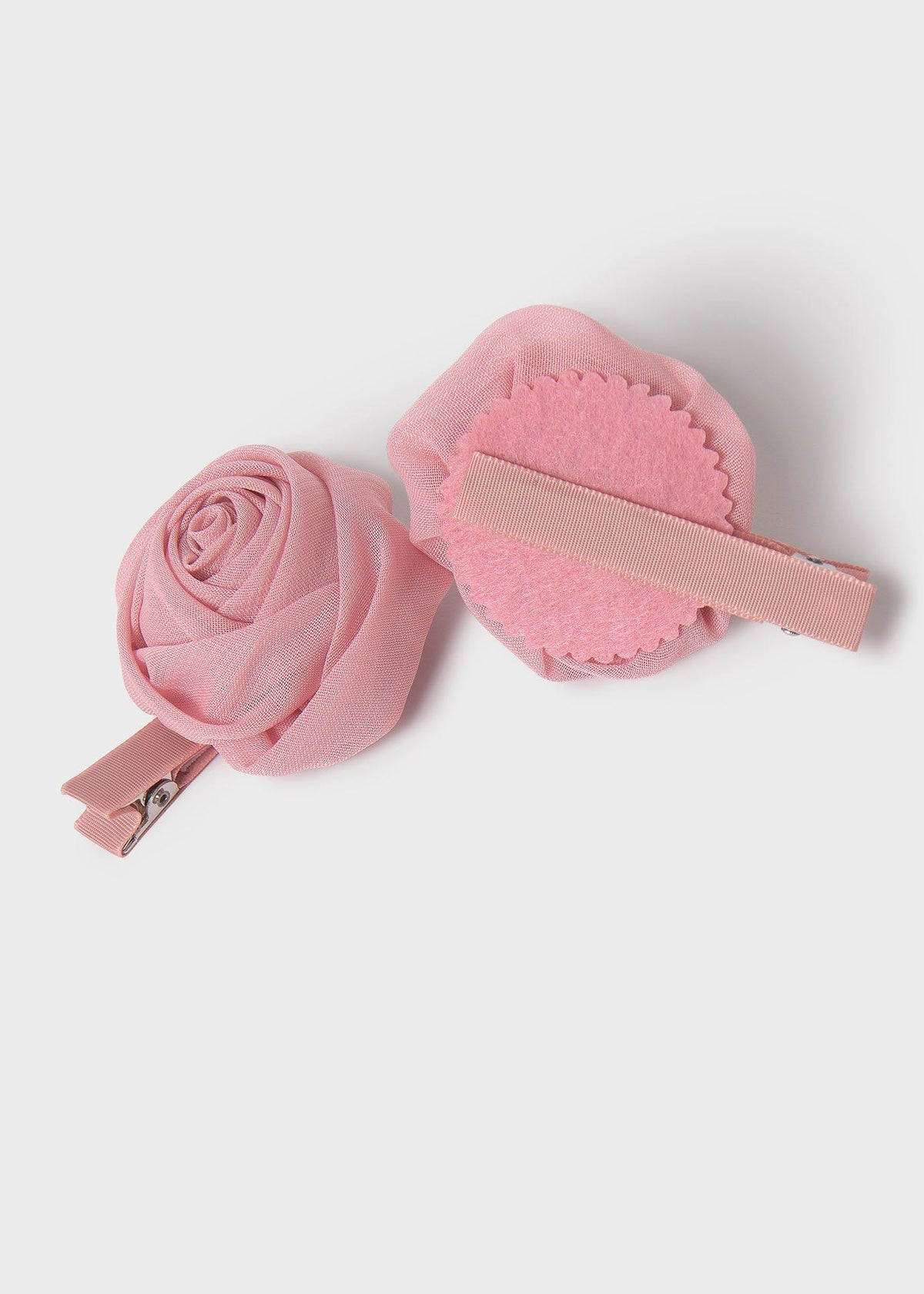 Abel & Lula Abel & Lula 2-Piece Chiffon Rosette Hair Clip Set - Little Miss Muffin Children & Home