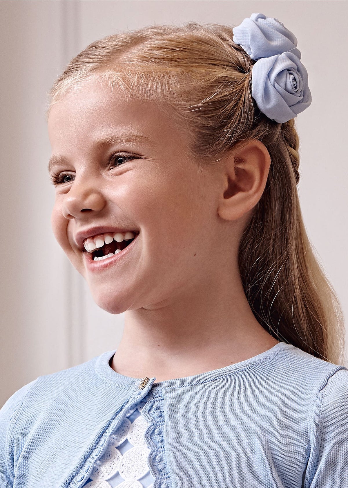 Abel & Lula Abel & Lula 2-Piece Chiffon Rosette Hair Clip Set - Little Miss Muffin Children & Home