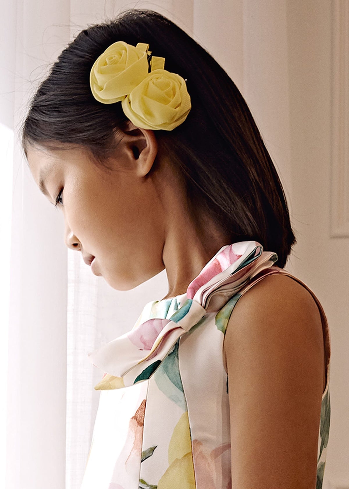 Abel & Lula Abel & Lula 2-Piece Chiffon Rosette Hair Clip Set - Little Miss Muffin Children & Home
