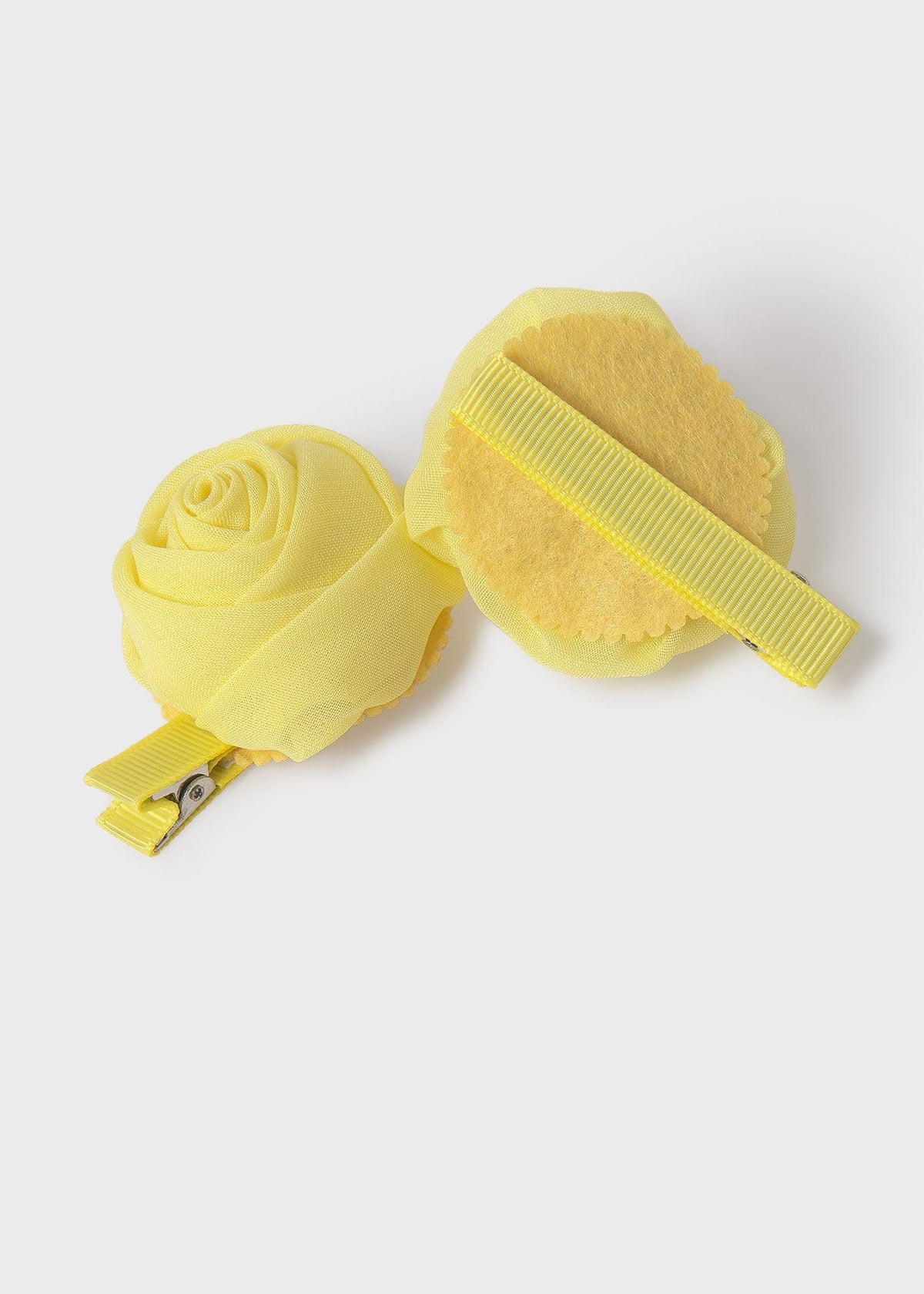 Abel & Lula Abel & Lula 2-Piece Chiffon Rosette Hair Clip Set - Little Miss Muffin Children & Home