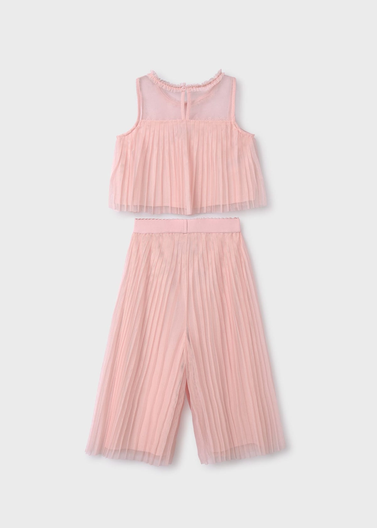 Abel & Lula Abel & Lula Pleated Tulle Pant Set - Little Miss Muffin Children & Home