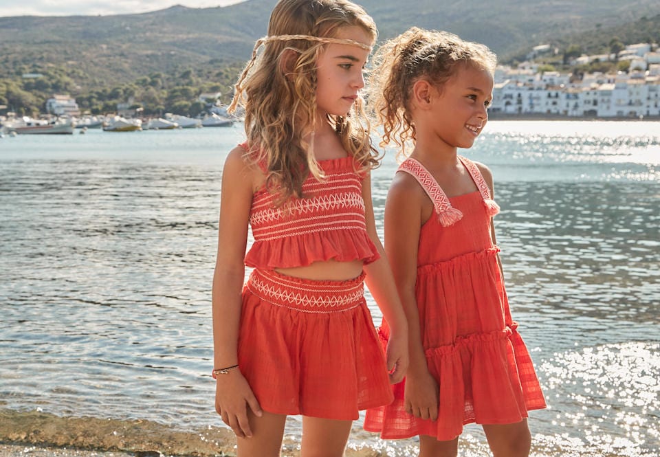 Mayoral Usa Inc Mayoral Smocked Short Set - Little Miss Muffin Children & Home