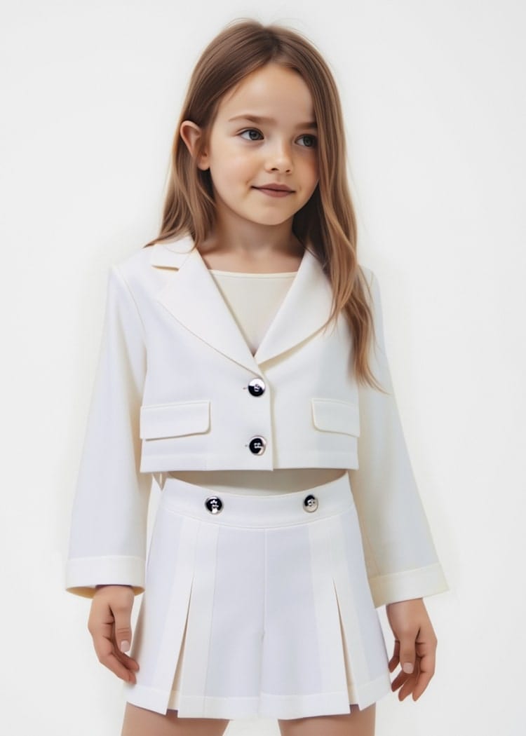 Mayoral Usa Inc Mayoral Dressy Pleated Shorts - Little Miss Muffin Children & Home