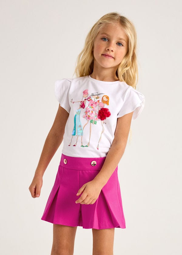 Mayoral Usa Inc Mayoral Dressy Pleated Shorts - Little Miss Muffin Children & Home