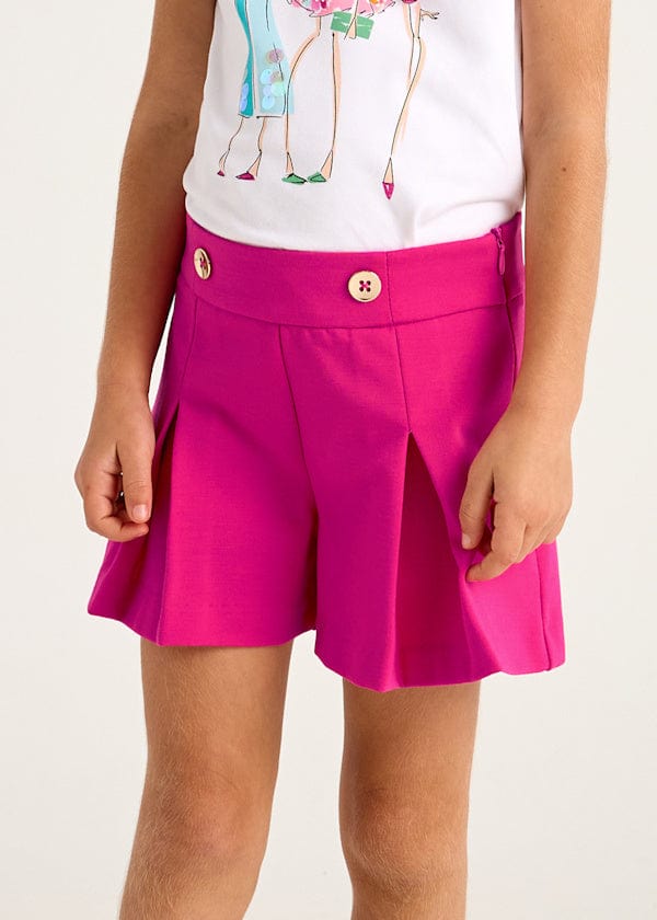Mayoral Usa Inc Mayoral Dressy Pleated Shorts - Little Miss Muffin Children & Home