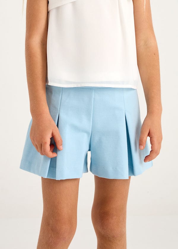 Mayoral Usa Inc Mayoral Dressy Pleated Shorts - Little Miss Muffin Children & Home