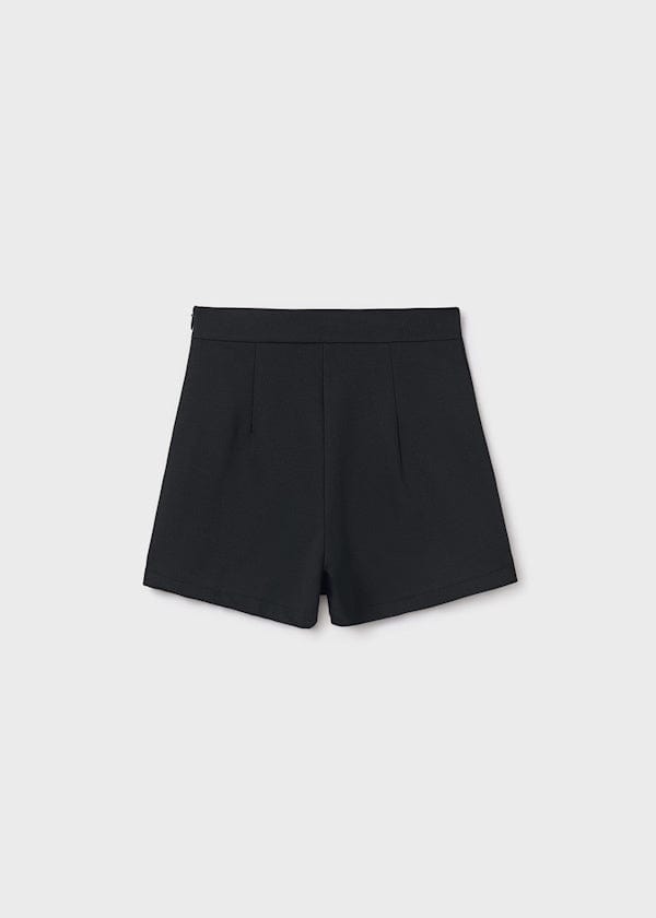 Mayoral Usa Inc Knit Skort in Black - Little Miss Muffin Children & Home