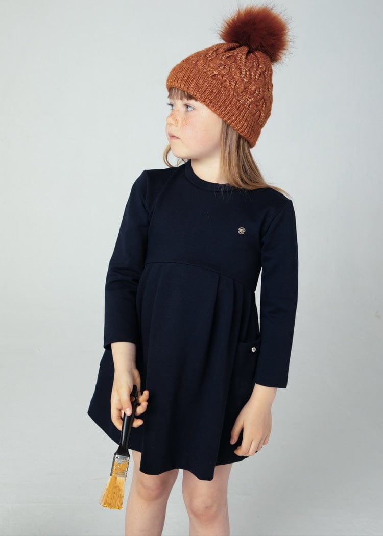 Mayoral Usa Inc Mayoral Stretch Knit Dress - Little Miss Muffin Children & Home