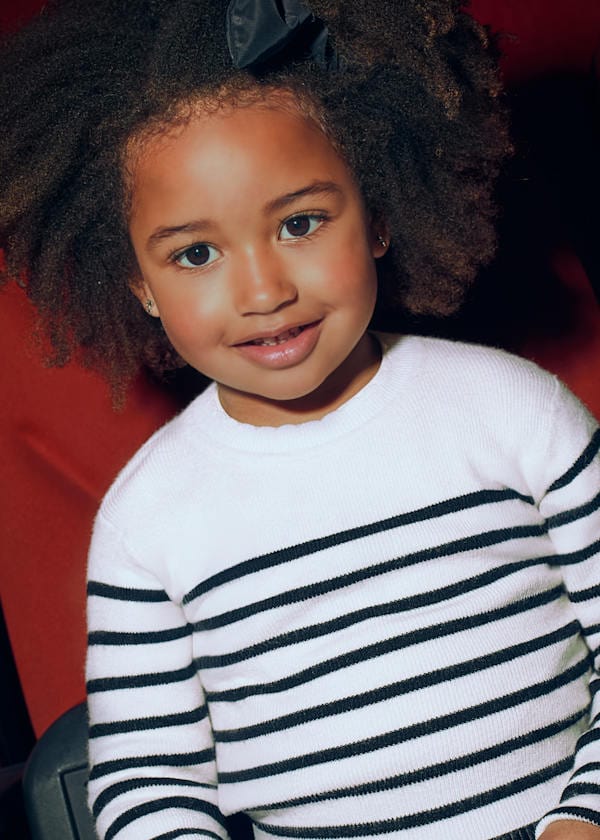 Mayoral Usa Inc Striped Knit Sweater - Little Miss Muffin Children & Home