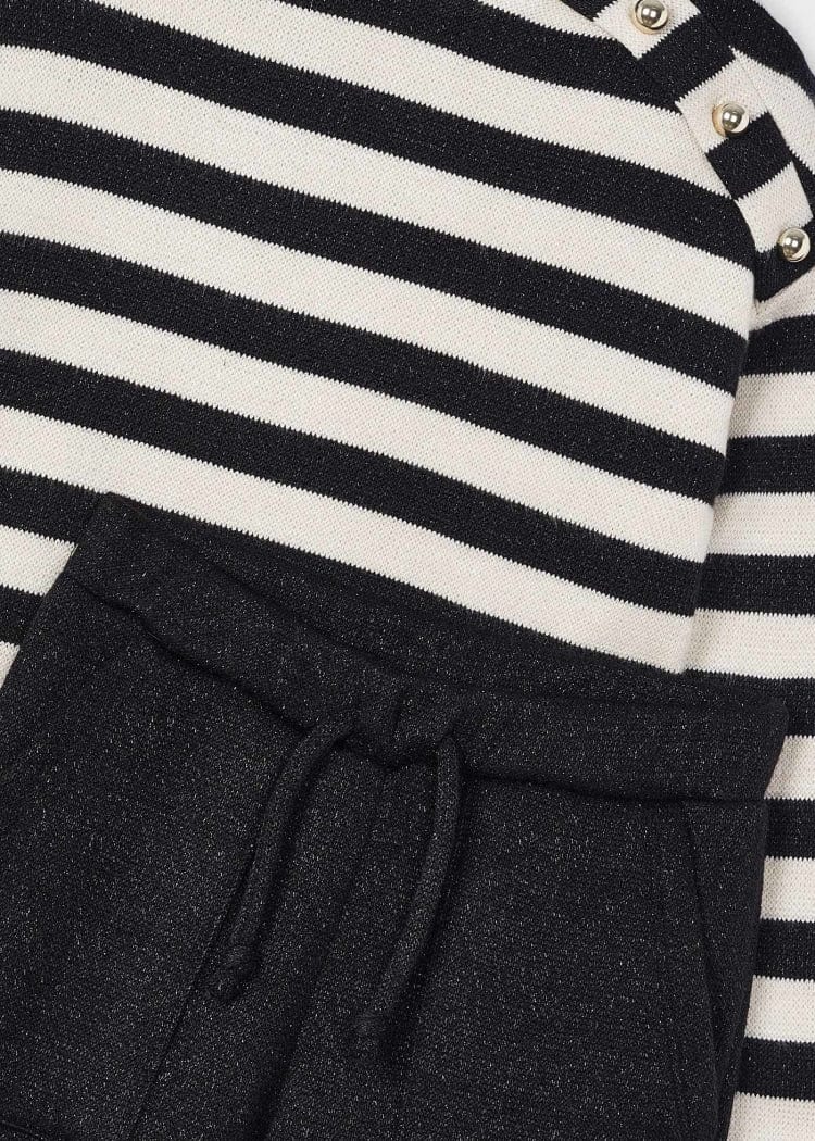 Mayoral Usa Inc Mayoral Striped Sweatshirt & Pants Set - Little Miss Muffin Children & Home