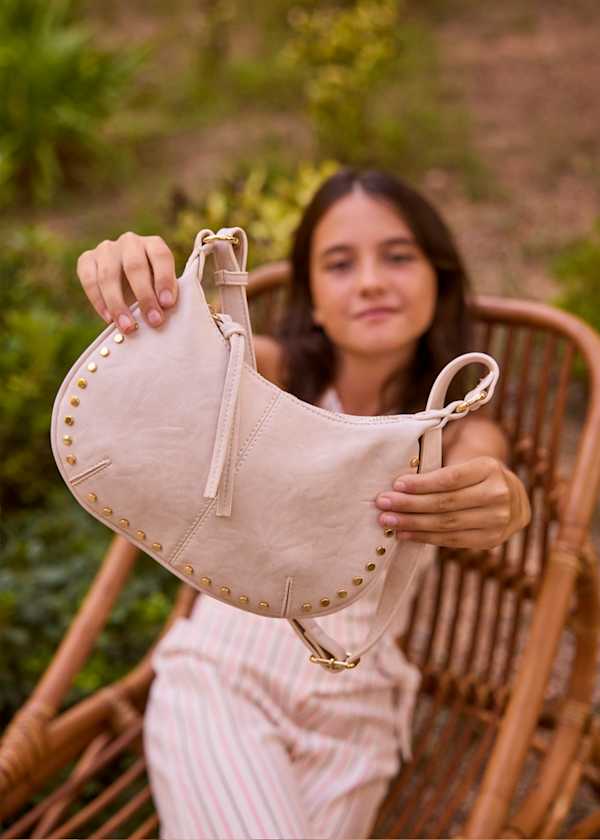 Studded Handbag