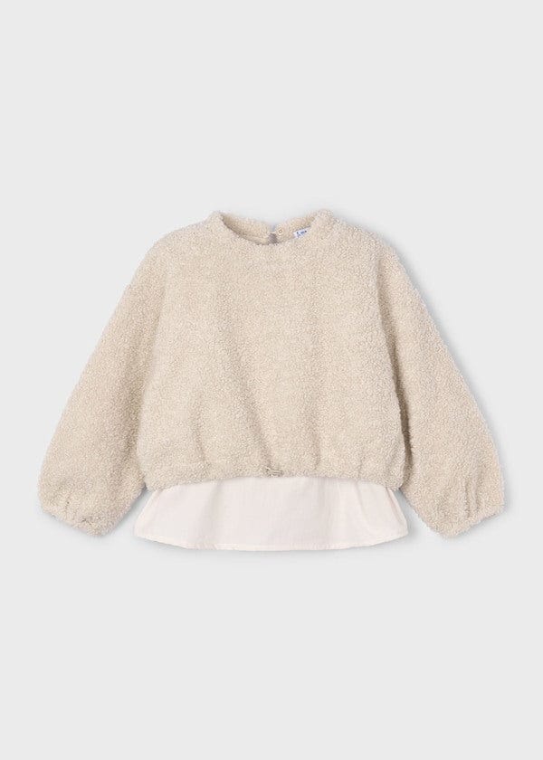 Mayoral Usa Inc Lamb's Wool Combo Pullover - Little Miss Muffin Children & Home