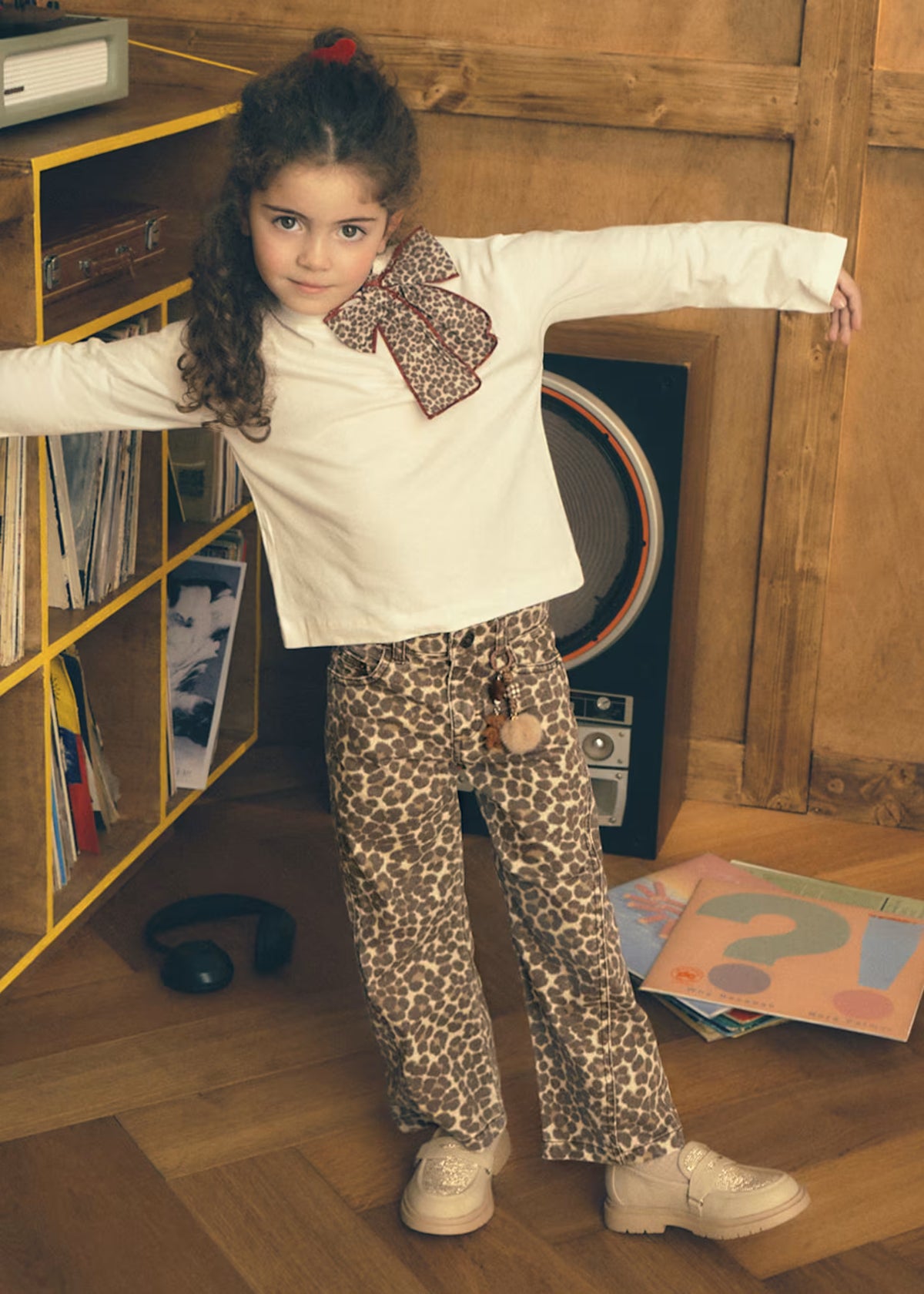 Diagonal Seam Twill Pants, 2 Colors Available