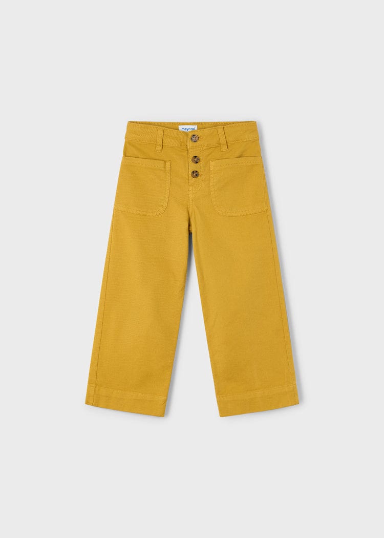 mustard yellow cargo pants