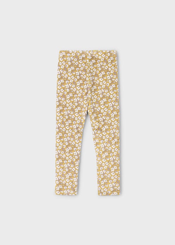Mayoral Usa Inc Velvet Print Leggings - Little Miss Muffin Children & Home