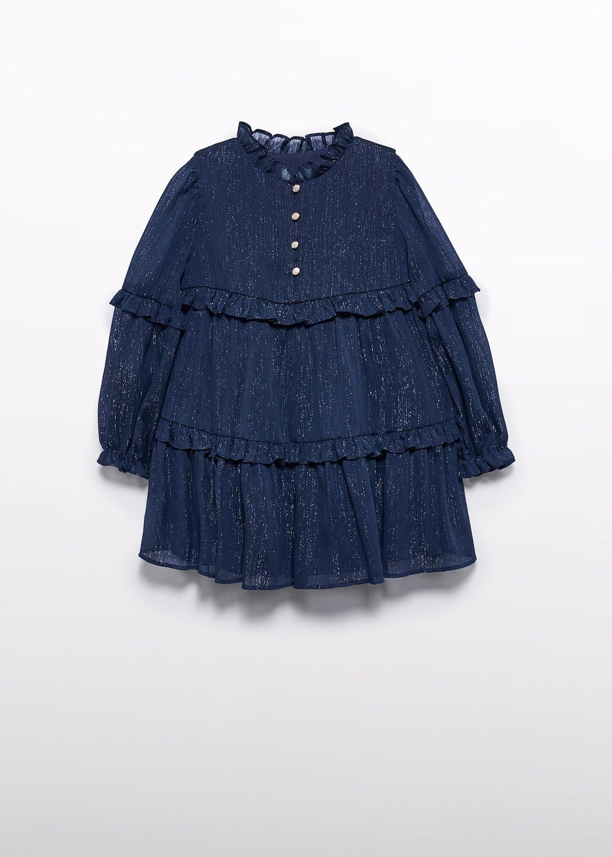 Abel & Lula Abel & Lula Tiered Bambula Dress - Little Miss Muffin Children & Home