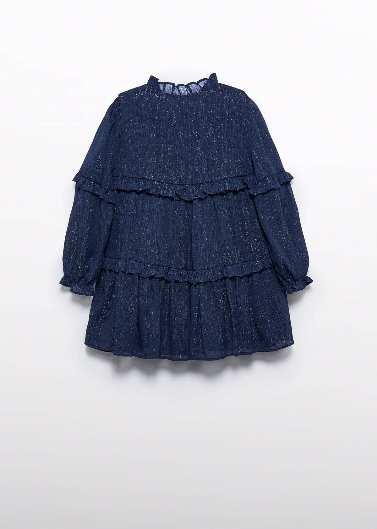 Abel & Lula Abel & Lula Tiered Bambula Dress - Little Miss Muffin Children & Home