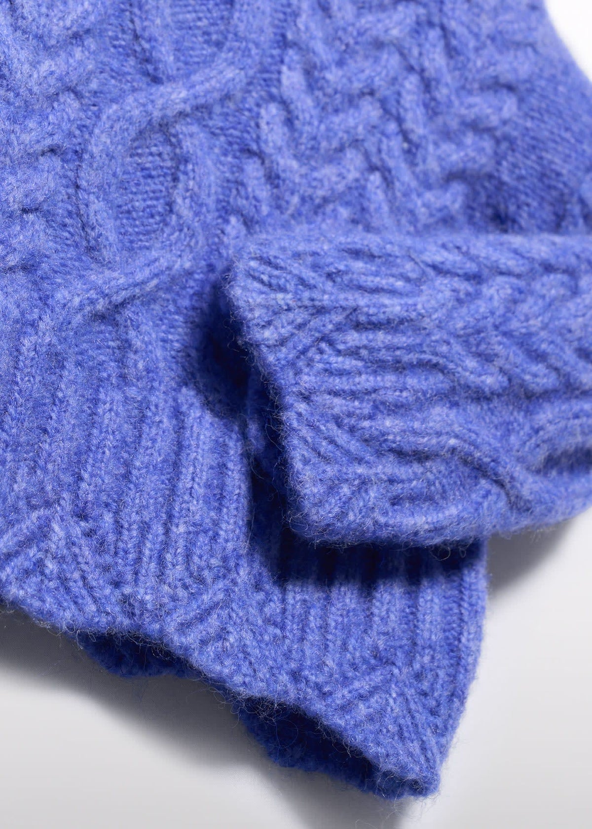 Abel & Lula Abel & Lula Cable Knit Sweater in Indigo - Little Miss Muffin Children & Home
