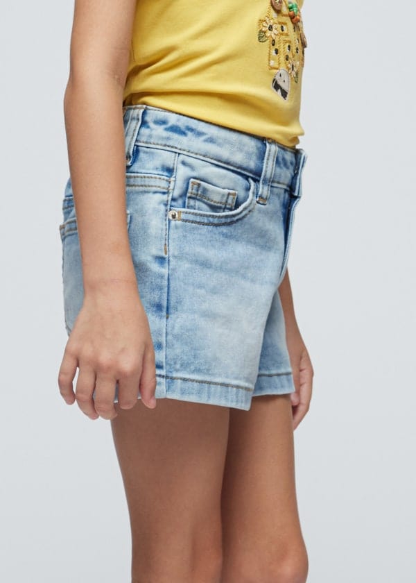 Mayoral Usa Inc Mayoral Girls Denim Shorts - Little Miss Muffin Children & Home