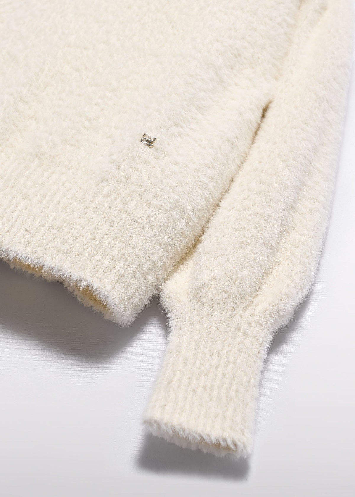 Abel & Lula Abel & Lula Fuzzy Sweater - Little Miss Muffin Children & Home