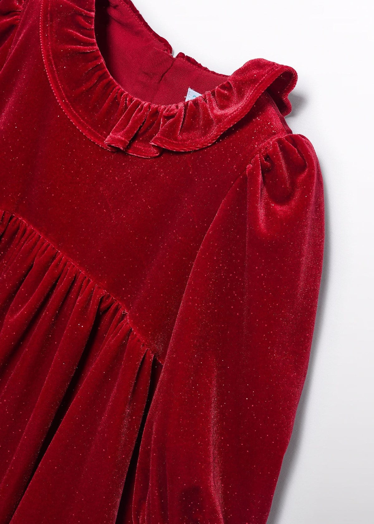 Abel & Lula Abel & Lula Glitter Velvet Dress - Little Miss Muffin Children & Home