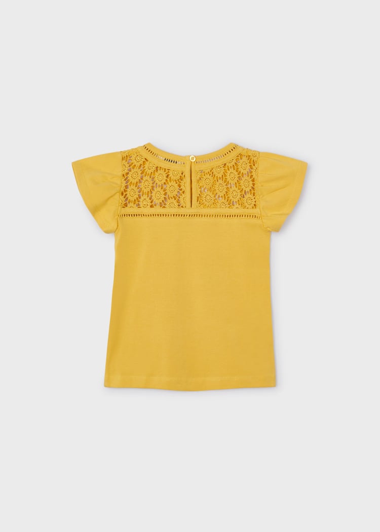 Mayoral Usa Inc Mayoral Guipure Girls Shirt - Little Miss Muffin Children & Home