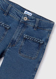 Mayoral Usa Inc Mayoral High Rise Straight Leg Jeans - Little Miss Muffin Children & Home