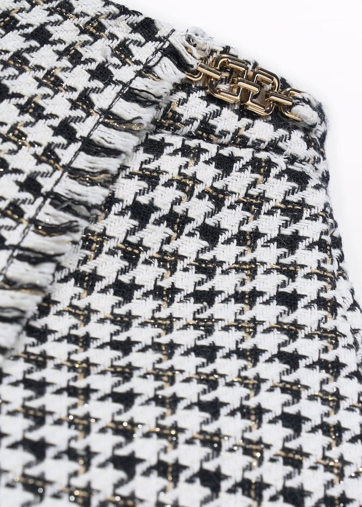 Abel & Lula Abel & Lula Houndstooth Skort - Little Miss Muffin Children & Home