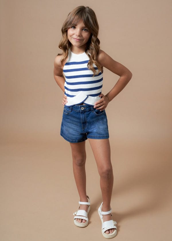 Mayoral Usa Inc Mayoral Girls Knit Tank - Little Miss Muffin Children & Home