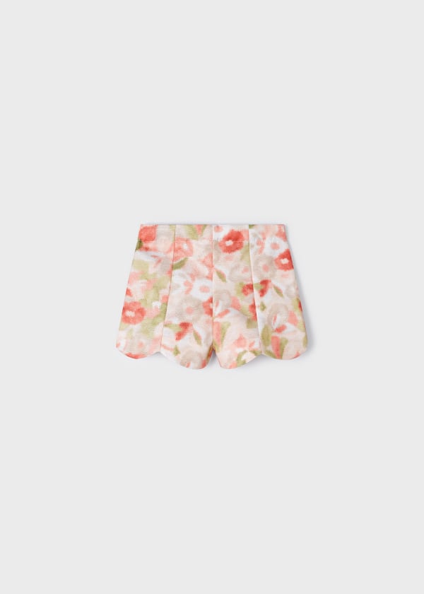 Mayoral Usa Inc Mayoral Floral Printed Shorts - Little Miss Muffin Children & Home