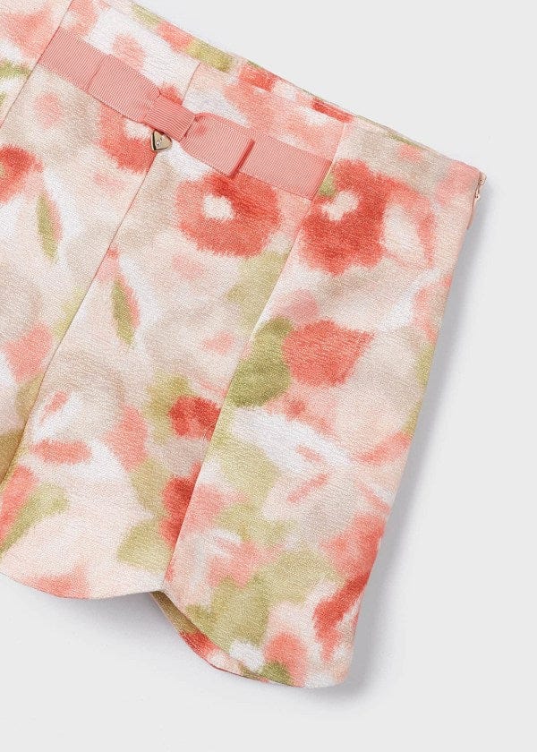 Mayoral Usa Inc Mayoral Floral Printed Shorts - Little Miss Muffin Children & Home