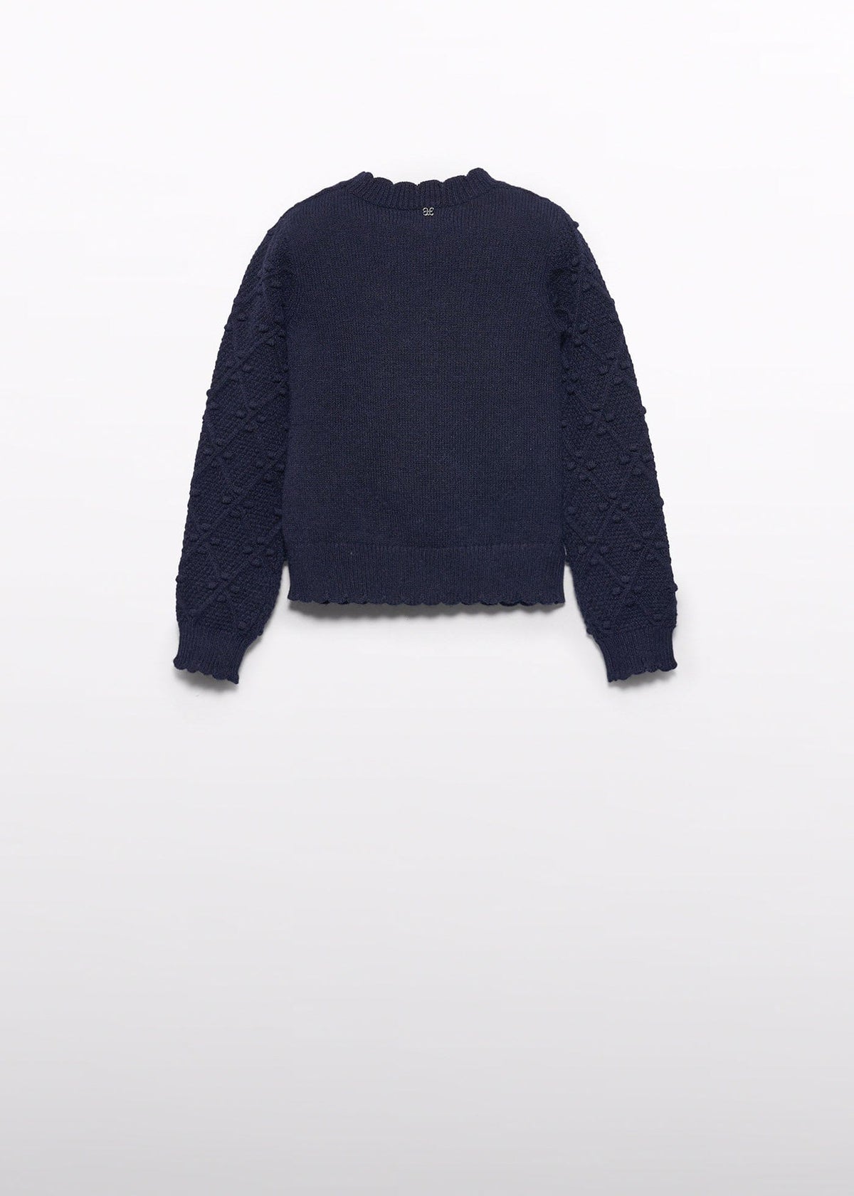 Abel & Lula Abel & Lula Sweater in Navy - Little Miss Muffin Children & Home