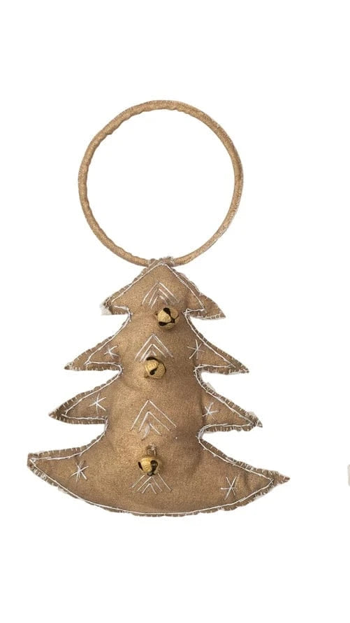 gold tree door hanger