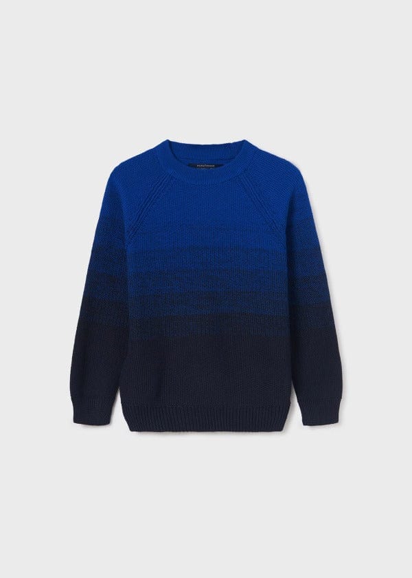 Mayoral Usa Inc Mayoral Ombre Knit Sweater - Little Miss Muffin Children & Home