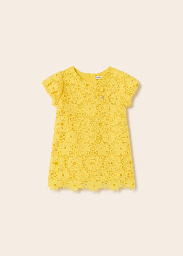 Mayoral Usa Inc Mayoral Embroidered Dress - Little Miss Muffin Children & Home