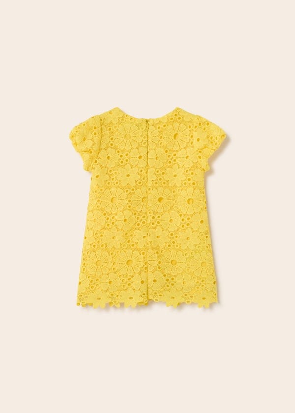 Mayoral Usa Inc Mayoral Embroidered Dress - Little Miss Muffin Children & Home