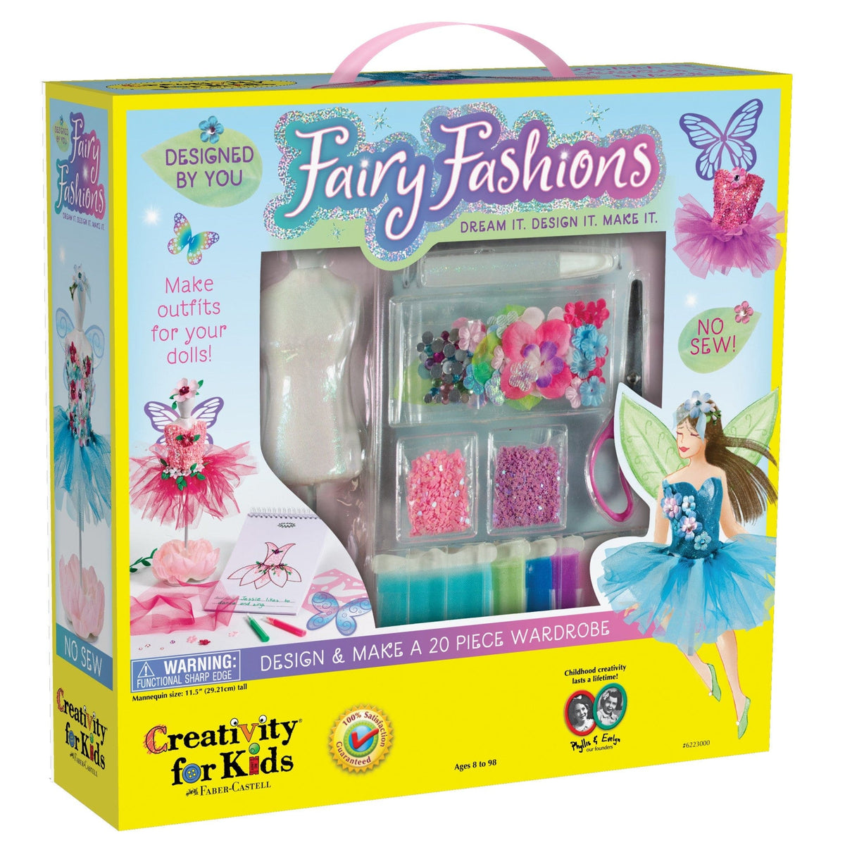 Faber Castell Faber Castell Designed By You Fairy Fashions - Little Miss Muffin Children & Home