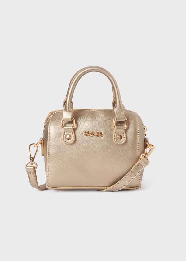 Abel & Lula Abel & Lula Metallic Handbag - Little Miss Muffin Children & Home