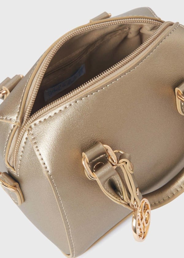 Abel & Lula Abel & Lula Metallic Handbag - Little Miss Muffin Children & Home